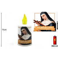 Vela Led Santa Rita