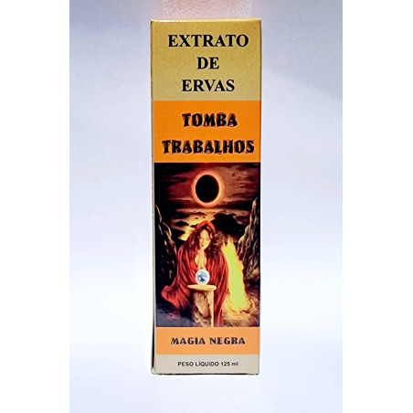 Extrato Ervas Tomba Trabalhos
