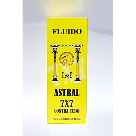 Fluido Astral 7x 7 Contra Tudo