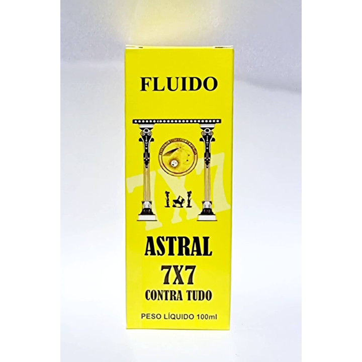 Fluido Astral 7x 7 Contra Tudo