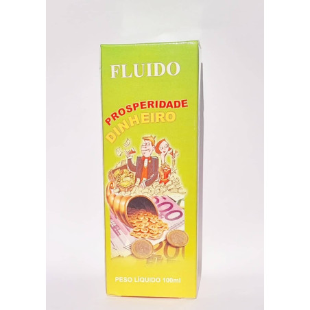 Fluido Prosperidade Dinheiro