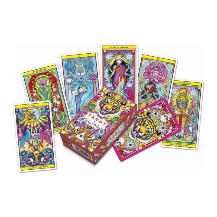 Tarot de El Dios de los Tres