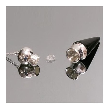 Pêndulo de Alta Vibração - Turmalina Negra