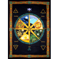 Toalha Calendário Pagão 190cmx145cm