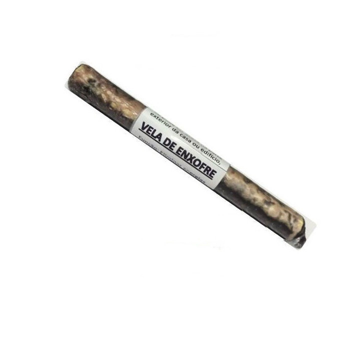 vela ervas de enxofre