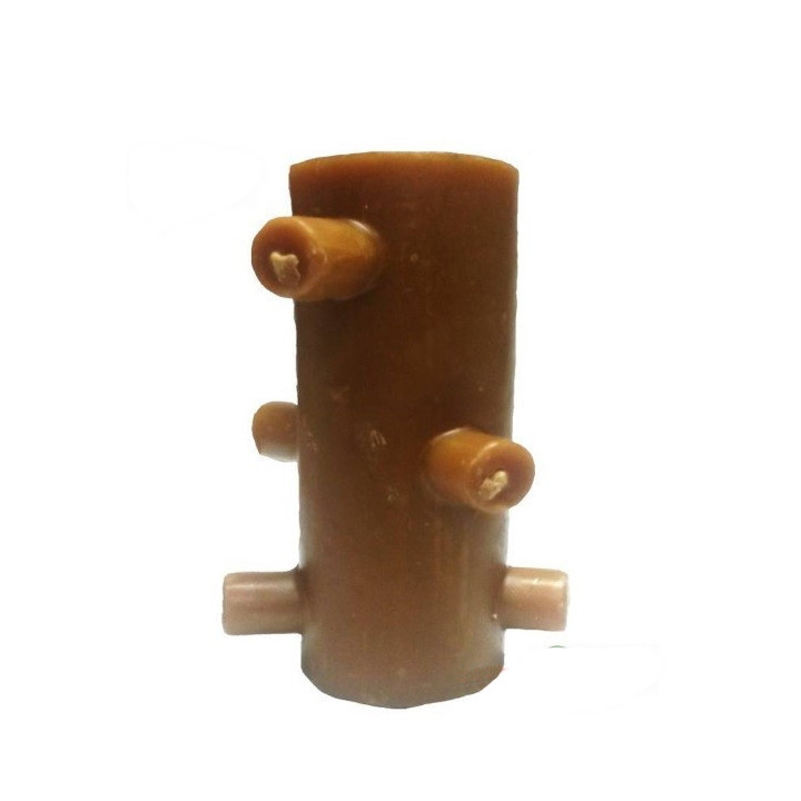 velão 7 mechas mel – amarração - vela