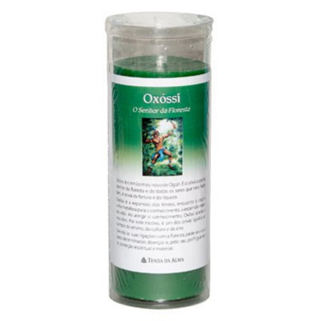 vela de copo de oxosse