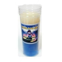 vela de copo de iemanjá