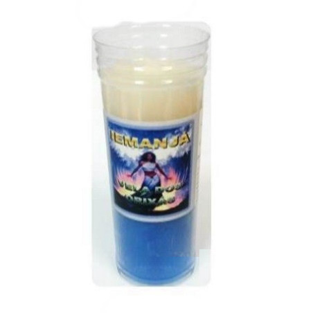 vela de copo de iemanjá