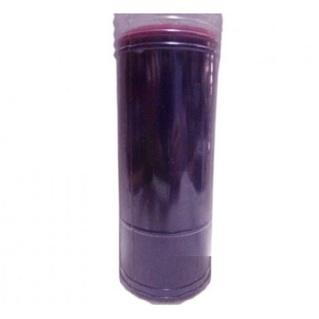 vela copo plástico roxa