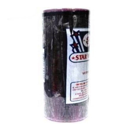 vela de 7 dias roxa