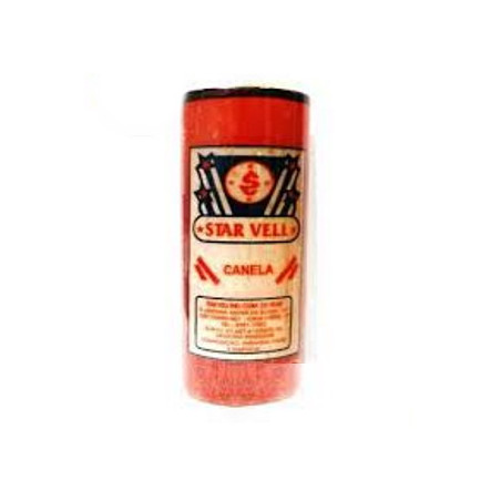 vela de 7 dias de canela