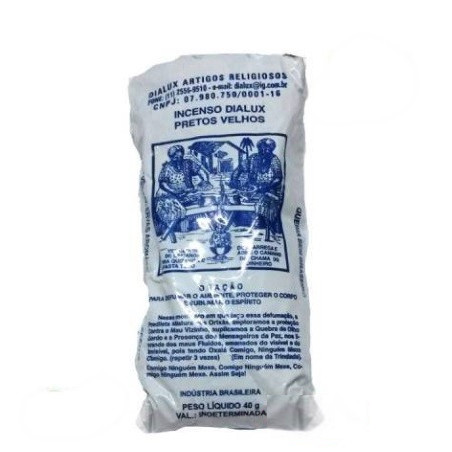 incenso ervas dialux pretos velhos