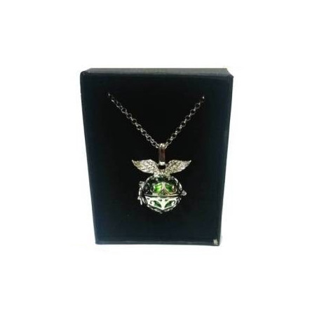 chamador anjos asas – verde