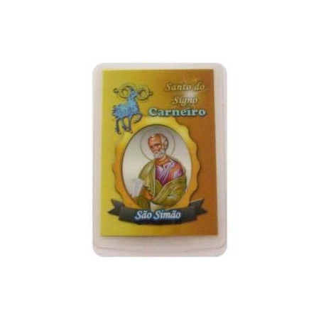 cartão signo – carneiro/são simão