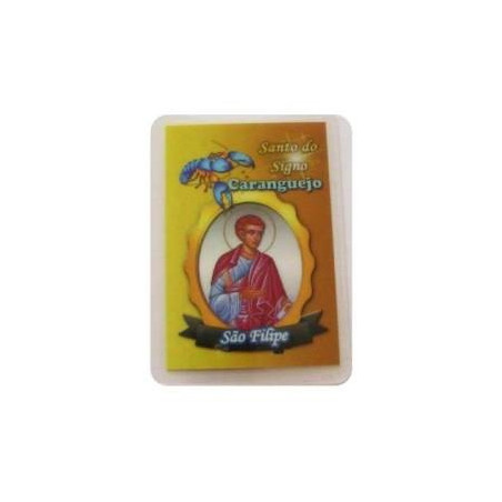 cartão signo – caranguejo/são filipe