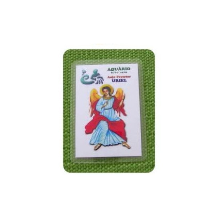 cartão signo – aquário/uriel