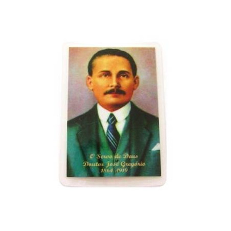 cartão – dr. josé gregório