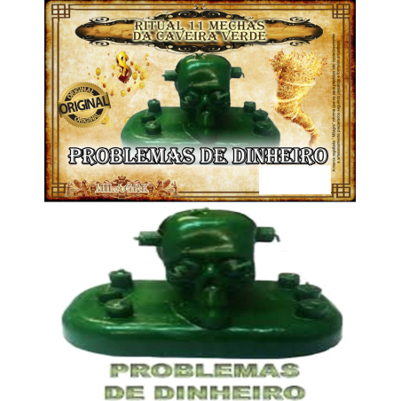 ritual 11 mechas caveira verde