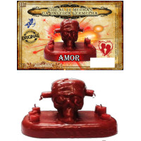 ritual 11 mechas caveira vermelha