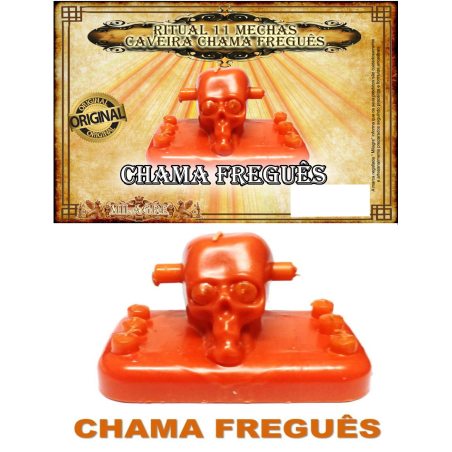 ritual 11 mechas laranja