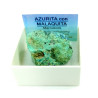 Azurita com Malaquita - (caixa 4x4)