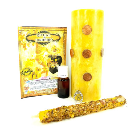 Ritual do Dinheiro - Prosperidade e Abundância