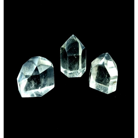 PONTA DE QUARTZO POLIDO - 20/30 GR