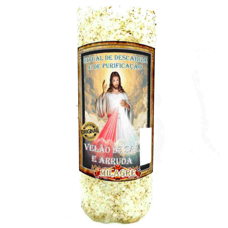 velão de ervas sal e arruda – limpeza