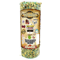 Velão Sorte e Fortuna - vela de ervas