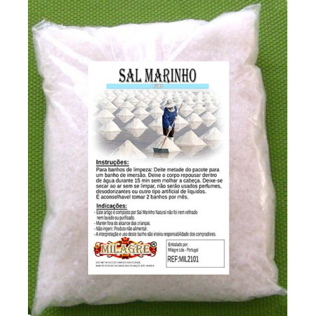 sal marinho puro – sal grosso
