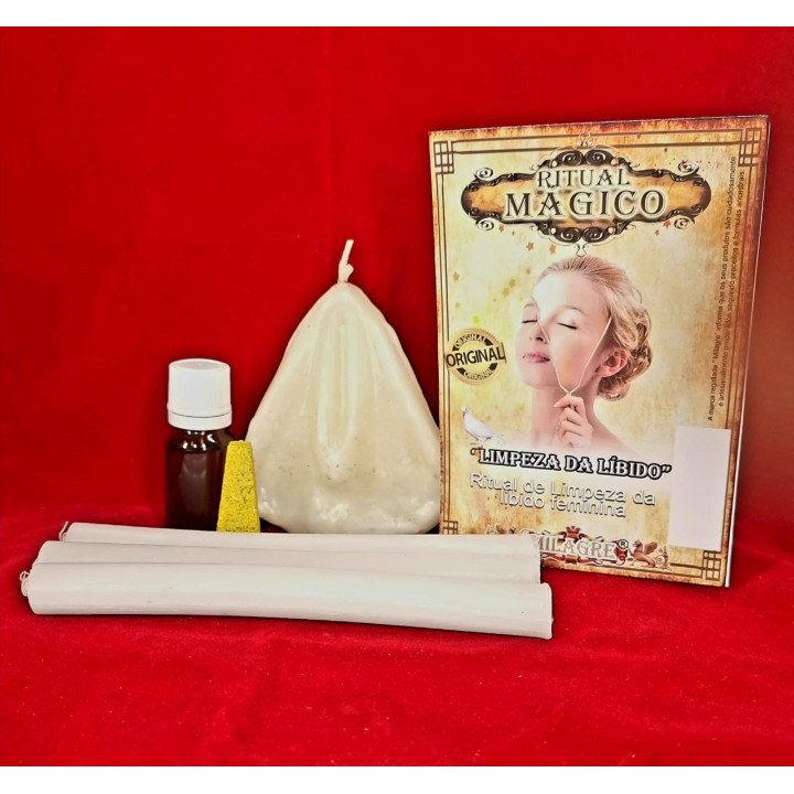 ritual limpeza da líbido – mulher