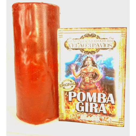 vela de 3 pavios orixá – pomba gira