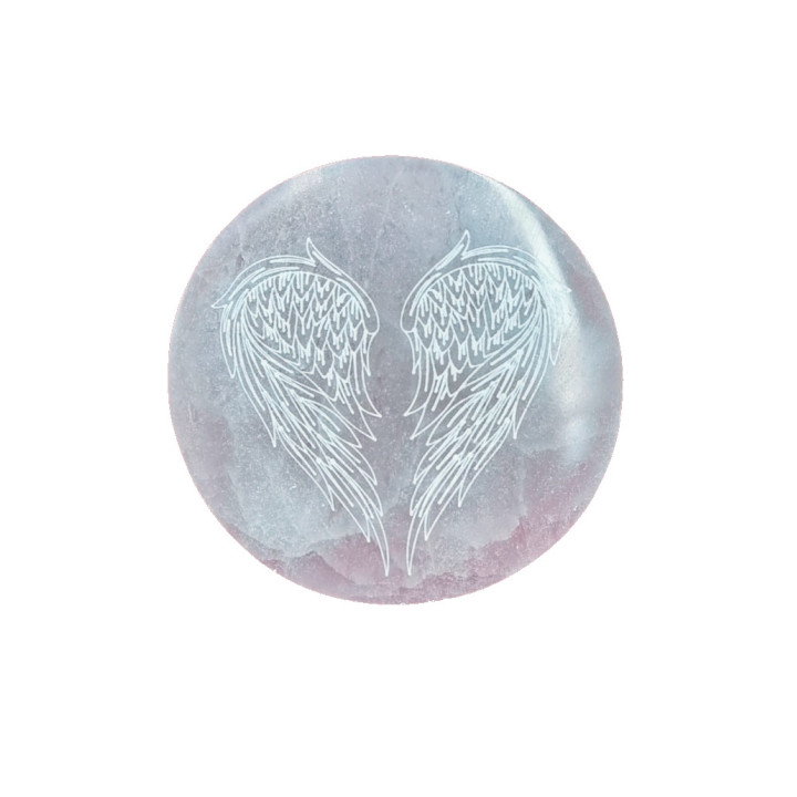 Placa Energética Selenite - Anjos 14cm