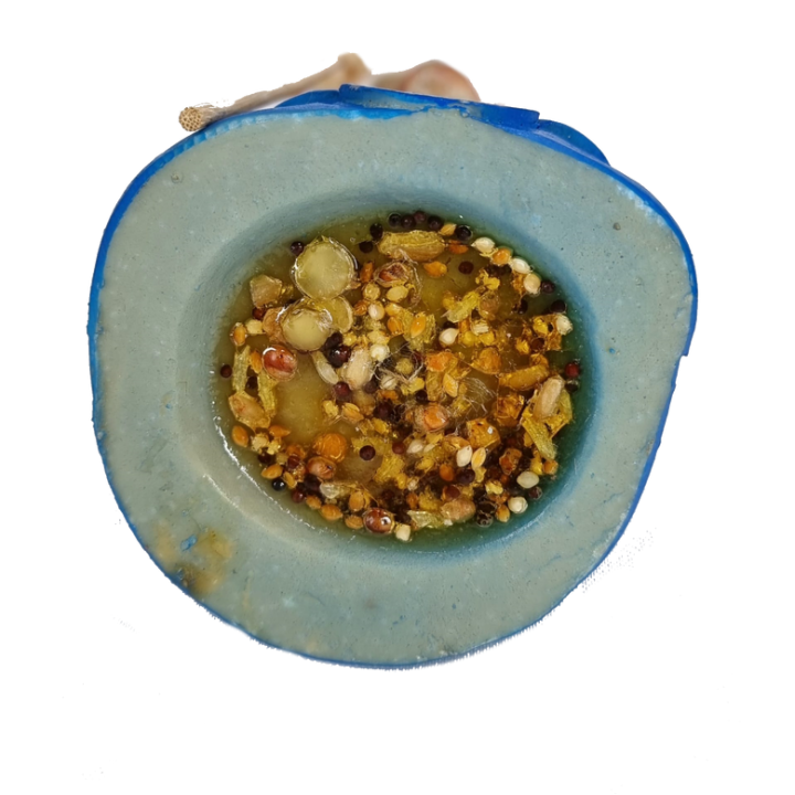 Santa Muerte (Santa Morte) - Resina 20cm