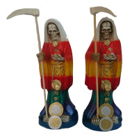 Santa Muerte (Santa Morte) - Resina 20cm