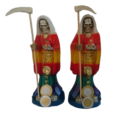 Santa Muerte (Santa Morte) - Resina 20cm