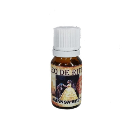 óleo – amansar besta