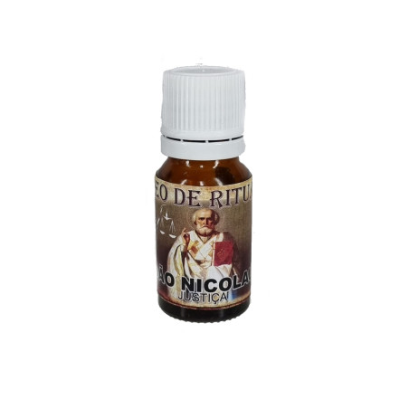 óleo –São Nicolau justiça