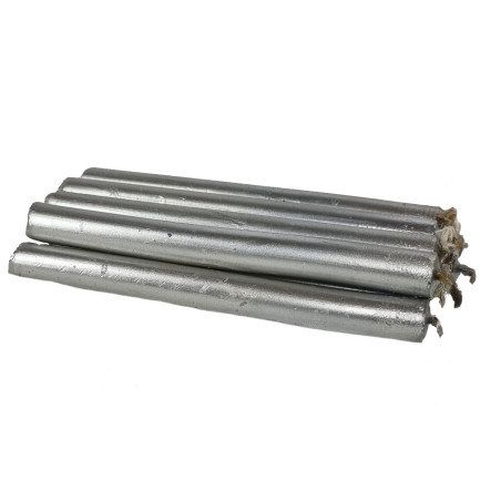 10 velas prateadas (15×15)