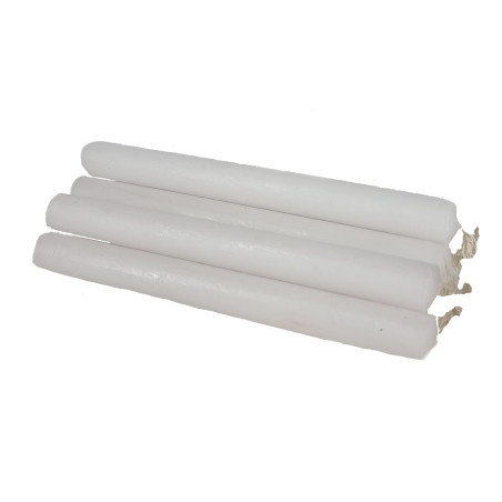 10 velas brancas (15×15)