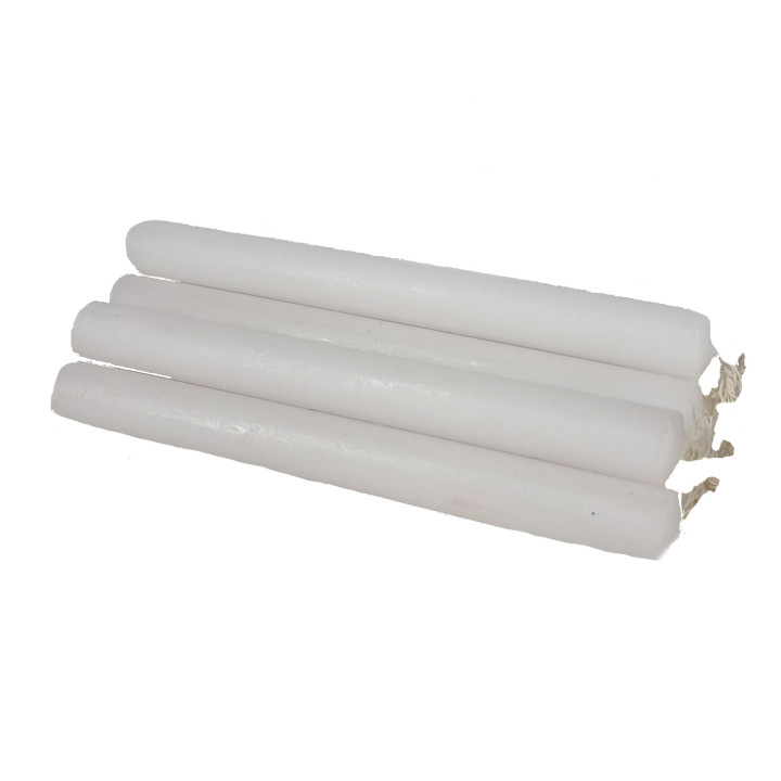 10 velas brancas (15×15)