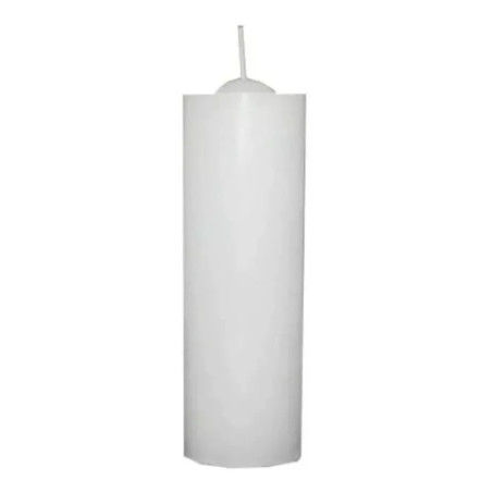 vela de 7 dias branca