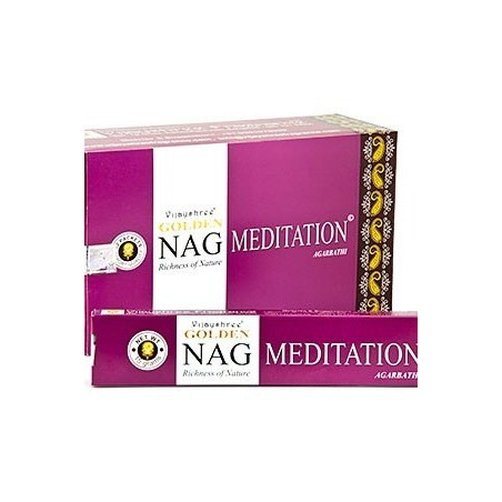 incenso golden meditation 15gr