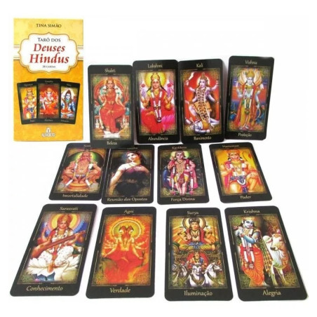 Tarot Dos Deuses Hindus