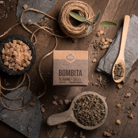 Bombitas De Defumação Premium - Olibano,Sálvia (8)