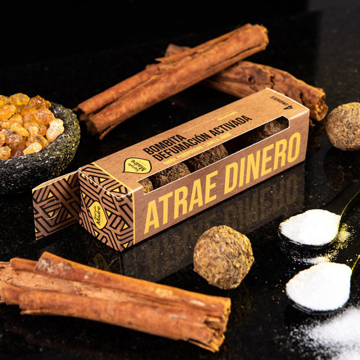 Defumador Atrai Dinheiro