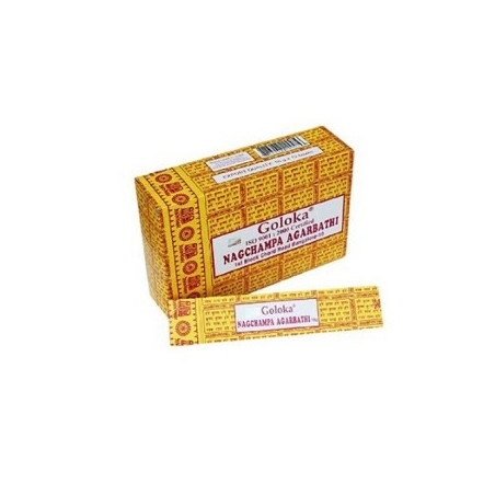 incenso goloka 16gr – caixa de 12