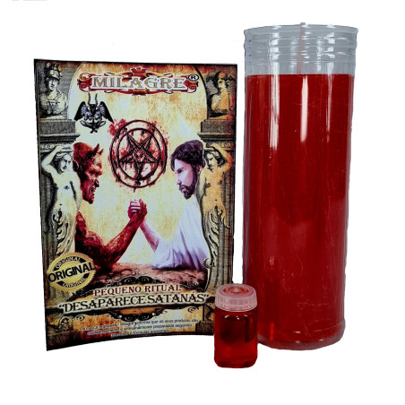 pequeno ritual – desaparece satanás