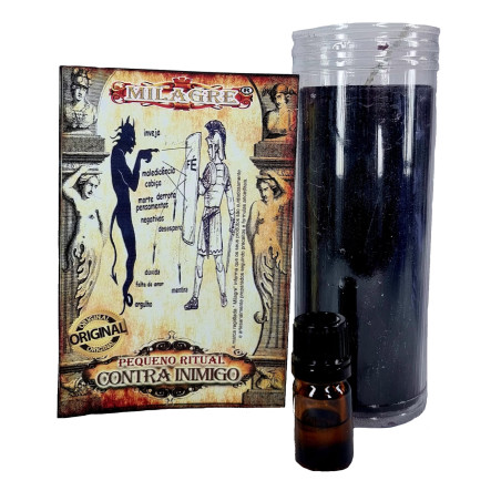 pequeno ritual – contra inimigo